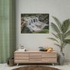Falls on Taughannock Creek Poster