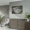 Falls on Taughannock Creek Poster