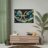 Zodiac Sign of Pisces Poster
