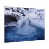 92409-332.jpg Waterfall in Winter Poster