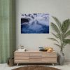 92409-333.jpg Waterfall in Winter Poster