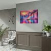 92409-349.jpg Colorful Waterfall Poster