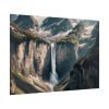 Grand Mountain Waterfall Poster