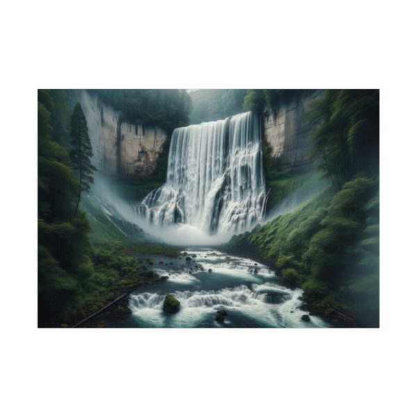 92409-355.jpg Large Waterfall II Poster