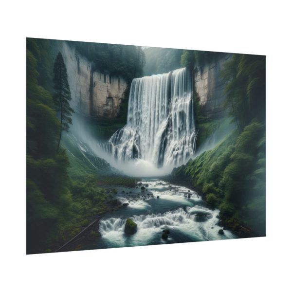 92409-357.jpg Large Waterfall II Poster