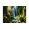 92409-360.jpg Tropical Paradise Waterfall Poster