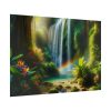 92409-362.jpg Tropical Paradise Waterfall Poster