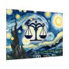 Zodiac Sign of Libra Poster