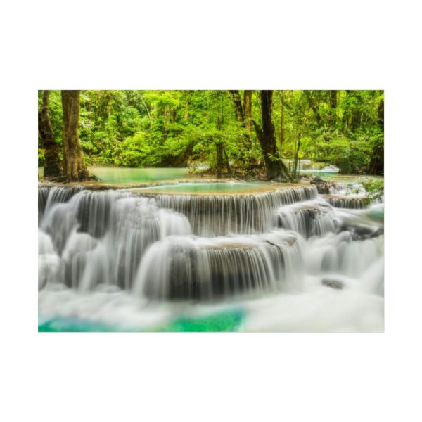 92409-370.jpg Waterfall in Nature Poster