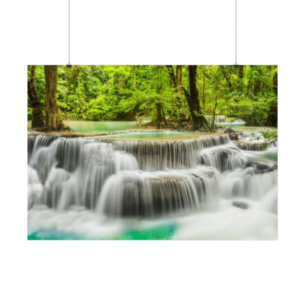 92409-371.jpg Waterfall in Nature Poster