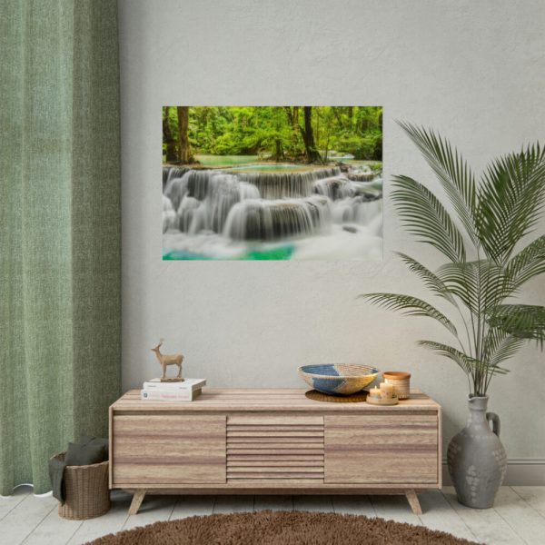 92409-373.jpg Waterfall in Nature Poster