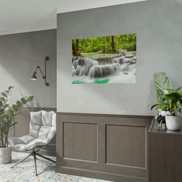 92409-374.jpg Waterfall in Nature Poster