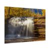 92409-382.jpg Waterfall in Autumn Poster