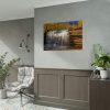92409-384.jpg Waterfall in Autumn Poster