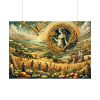 92409-391.jpg Mythological and Historical Elements to Depict Ancient Harvest Poster
