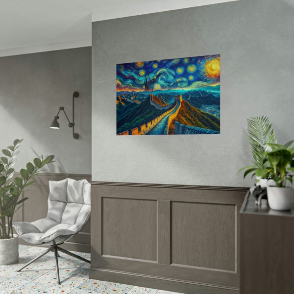 Great Wall of China Framed Poster
