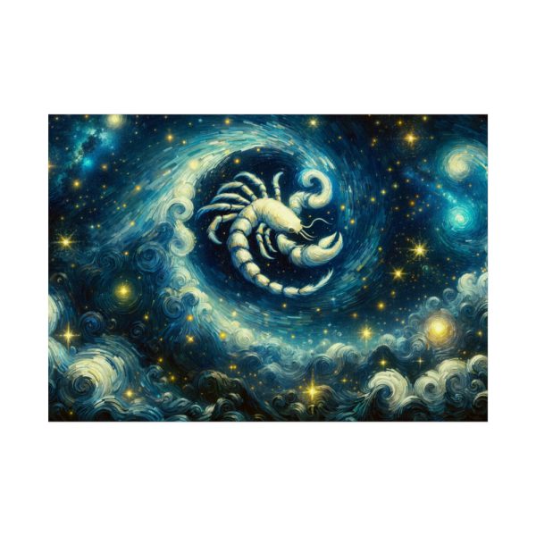 Zodiac Sign of Scorpio Poster