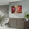92409-409.jpg Waterfall in Rose Scenery Poster