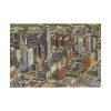Recent Skyline View of Houston Poster