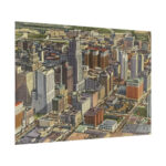 Recent Skyline View of Houston Poster - Image 8