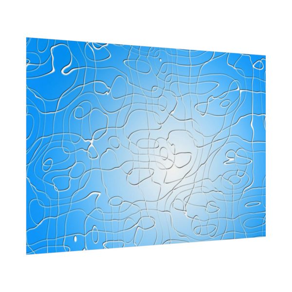 Puzzle Pop Art Poster
