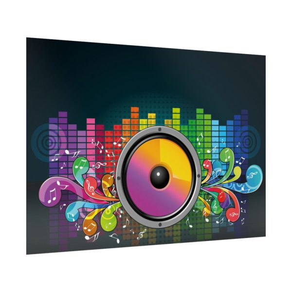 Speakers Equalizer Poster