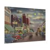 Nash Street at Night, Wilson Poster