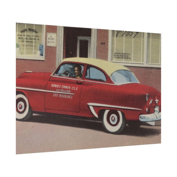 92409-457.jpg Homer E. Turner Life Insurance Poster