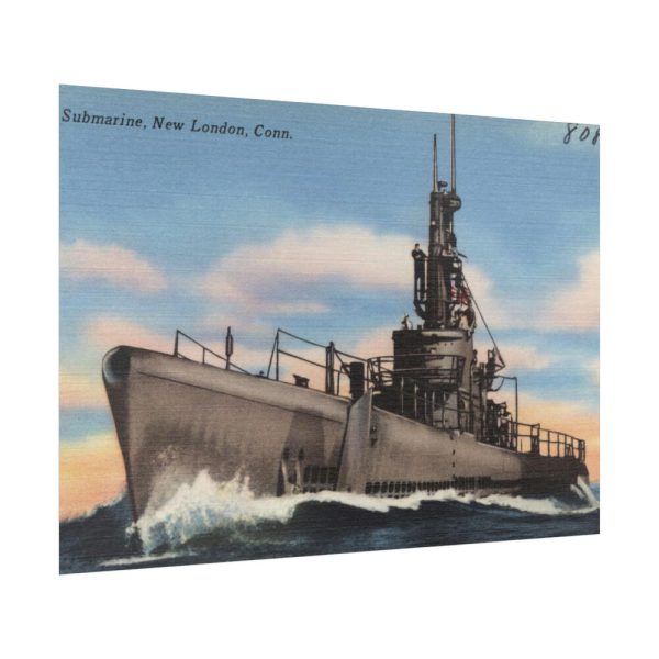 92409-462.jpg Submarine, New London, Conn Poster