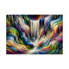 92409-480.jpg Abstract Art Piece of Waterfall Poster