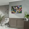 92409-484.jpg Abstract Art Piece of Waterfall Poster