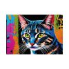 Cat Pop Art Illustration Poster