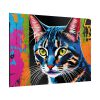 Cat Pop Art Illustration Poster