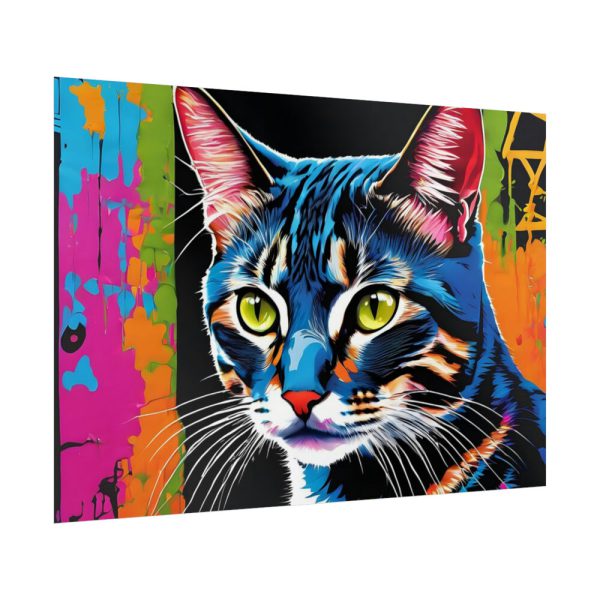 Cat Pop Art Illustration Poster