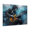92409-502.jpg Man Playing Electric Guitar Art Poster
