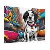 92409-512.jpg Cartoon Dog Art Illustration Poster
