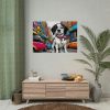 92409-513.jpg Cartoon Dog Art Illustration Poster