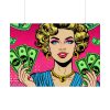 92409-526.jpg Girl With Money Poster