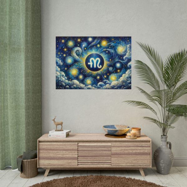 92409-53.jpg Zodiac Sign of Capricorn Poster