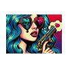 Girl With the Gun Poster
