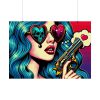 Girl With the Gun Poster