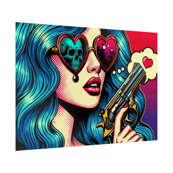 Girl With the Gun Poster