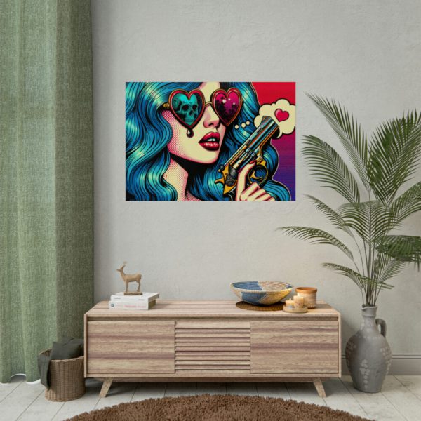 Girl With the Gun Poster