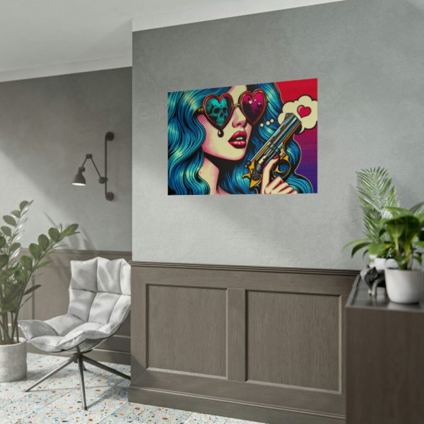 Girl With the Gun Poster