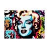 Marilyn Monroe's Iconic Presence and Charisma Poster
