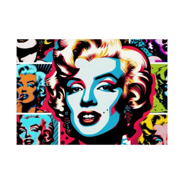 Marilyn Monroe's Iconic Presence and Charisma Poster