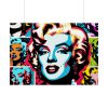 Marilyn Monroe's Iconic Presence and Charisma Poster