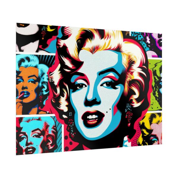 Marilyn Monroe's Iconic Presence and Charisma Poster