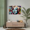 Marilyn Monroe's Iconic Presence and Charisma Poster