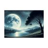 92409-55.jpg Serene Night Landscape Poster